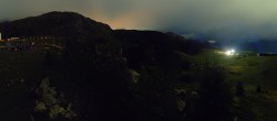 Archiv Foto Webcam Arosa Bärenland 01:00