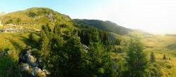 Archiv Foto Webcam Arosa Bärenland 06:00