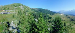 Archiv Foto Webcam Arosa Bärenland 23:00