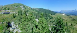 Archiv Foto Webcam Arosa Bärenland 01:00