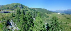 Archiv Foto Webcam Arosa Bärenland 03:00
