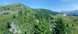 Archiv Foto Webcam Arosa Bärenland 01:00