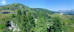 Archiv Foto Webcam Arosa Bärenland 03:00