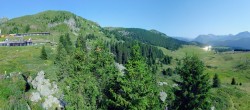 Archiv Foto Webcam Arosa Bärenland 01:00