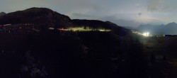 Archiv Foto Webcam Arosa Bärenland 23:00