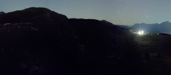 Archiv Foto Webcam Arosa Bärenland 23:00