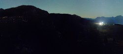 Archiv Foto Webcam Arosa Bärenland 01:00