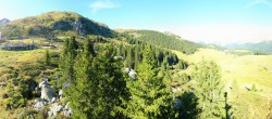 Archiv Foto Webcam Arosa Bärenland 15:00