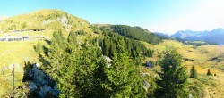 Archiv Foto Webcam Arosa Bärenland 08:00