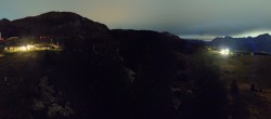 Archiv Foto Webcam Arosa Bärenland 23:00