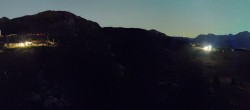 Archiv Foto Webcam Arosa Bärenland 23:00