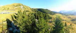 Archiv Foto Webcam Arosa Bärenland 07:00