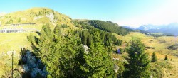 Archiv Foto Webcam Arosa Bärenland 08:00