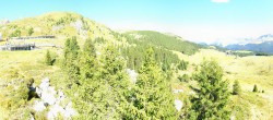 Archiv Foto Webcam Arosa Bärenland 11:00