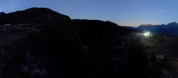 Archiv Foto Webcam Arosa Bärenland 01:00