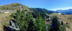 Archiv Foto Webcam Arosa Bärenland 23:00