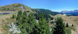 Archiv Foto Webcam Arosa Bärenland 01:00