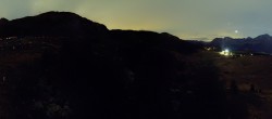 Archiv Foto Webcam Arosa Bärenland 23:00