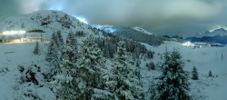 Archiv Foto Webcam Arosa Bärenland 03:00