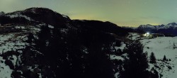Archiv Foto Webcam Arosa Bärenland 03:00