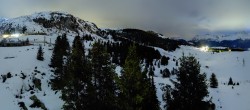 Archiv Foto Webcam Arosa Bärenland 23:00
