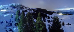 Archiv Foto Webcam Arosa Bärenland 23:00