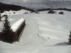 Archived image Webcam Golf house at Arosa 09:00