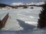 Archiv Foto Webcam Golfhaus in Arosa 13:00