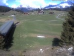 Archived image Webcam Golf house at Arosa 15:00
