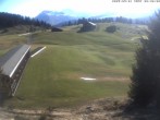 Archiv Foto Webcam Golfhaus in Arosa 07:00