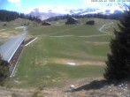 Archiv Foto Webcam Golfhaus in Arosa 11:00