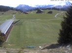 Archiv Foto Webcam Golfhaus in Arosa 11:00