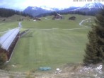 Archiv Foto Webcam Golfhaus in Arosa 13:00