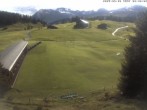 Archiv Foto Webcam Golfhaus in Arosa 07:00