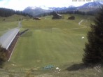Archiv Foto Webcam Golfhaus in Arosa 11:00