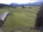 Archiv Foto Webcam Golfhaus in Arosa 07:00