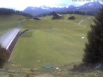 Archiv Foto Webcam Golfhaus in Arosa 09:00