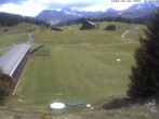Archiv Foto Webcam Golfhaus in Arosa 11:00