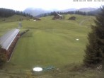 Archiv Foto Webcam Golfhaus in Arosa 09:00