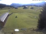 Archived image Webcam Golf house at Arosa 07:00