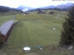 Archived image Webcam Golf house at Arosa 09:00