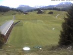 Archived image Webcam Golf house at Arosa 11:00