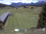 Archived image Webcam Golf house at Arosa 13:00