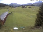 Archiv Foto Webcam Golfhaus in Arosa 11:00