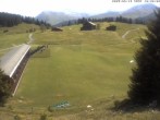 Archiv Foto Webcam Golfhaus in Arosa 09:00