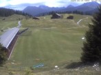 Archiv Foto Webcam Golfhaus in Arosa 11:00