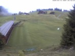 Archiv Foto Webcam Golfhaus in Arosa 07:00