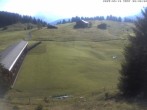 Archiv Foto Webcam Golfhaus in Arosa 07:00