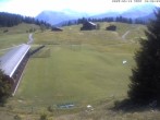 Archiv Foto Webcam Golfhaus in Arosa 09:00