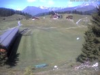Archiv Foto Webcam Golfhaus in Arosa 15:00
